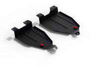 Защита топливного бака Автоброня для Nissan Murano 2009-2016, 2016-