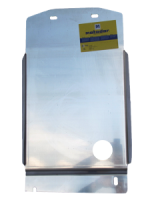 Защита алюминиевая Мотодор Infiniti QX 70 2014-2017