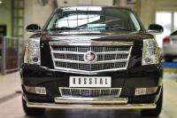 Защита переднего бампера d76 (дуга) d76 (дуга) CADILLAC Escalade 2007-2015