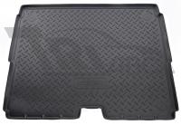 Автомобильный коврик багажника Норпласт для Peugeot (Пежо) 3008 (2010), полиуретановый