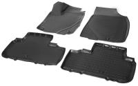 Автомобильные коврики Rival для Toyota Highlander 5-дв. 2014-н.в., полиуретан, с крепежом, 4 шт., 15703001