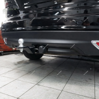 Фаркоп Bizon (Россия) «быстросъемный под квадрат» для Acura MDX III (2013-2020)