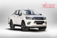 Защита переднего бампера труба d60,Toyota HiLux 2015-