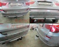 Фаркоп Westfalia для BMW X3 F25 (2010-по наст.)