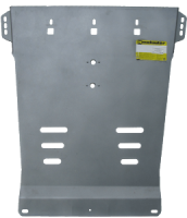 Защита алюминиевая Мотодор Mitsubishi L 200  2006-2015 Только на АКПП