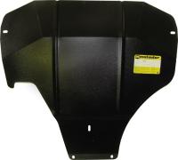 Защита Motodor для картера (на пыльник) Subaru Legacy (2006-2009)