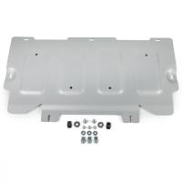 Защита картера Rival для Audi A7 2018-н.в., алюминий 4 мм, с крепежом, 333.0343.1