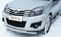 Защита переднего бампера d76/42 GREAT WALL HOVER H3 2010-2013