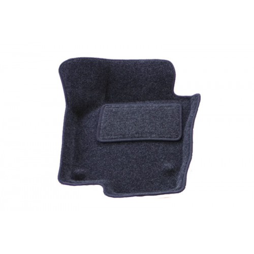 Автомобильные 3D коврики Боратекс для Volkswagen Jetta 6 2011 –, ворсовые