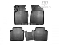 Автомобильные коврики Норпласт для Hyundai Sonata (LF) 3D (2017), полиуретановые