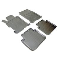 Автомобильные коврики Норпласт для Honda (Хонда) Accord (2013-), полиуретановые