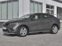Пороги труба d63 (вариант 1)  RENAULT ARKANA 2019-