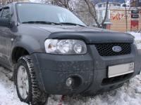 Дефлектор капота Ford Maverick (2004-) (темный)