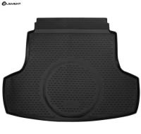 Автомобильные коврики element в багажник для KIA K5 (III) 2020-, седан 1шт. (полиуретан)