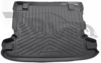 Автомобильный коврик багажника Норпласт для Mitsubishi Pajero (Митсубиши Паджеро) III (5дв.) (2000-), полиуретановый