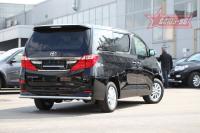 Защита задняя d60,Toyota Alphard 2012-
