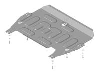 Защита Мотодор для Haval H6 2015- / H6 Coupe 2017-