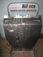 Защита Альфеко для картера двигателя и кпп Honda Civic HB (V-1.8, 2006-2012)