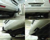 Фаркоп Westfalia для Mercedes V-Class w447 2014- (включая авто с парктроником)