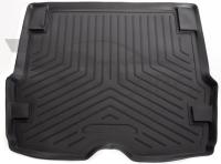 Автомобильный коврик багажника Норпласт для Ford Focus Универсал (1998-05), полиуретановый