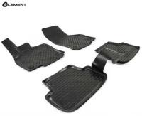Автомобильные коврики element 3D в салон VW Golf VII, 2013-2019 4 шт. (полиуретан)