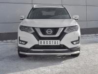 Защита переднего бампера d63 секции NISSAN X-TRAIL (T32) 2018-