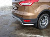 Защита задняя (уголки) 60,3 мм для Ford Kuga 2013-2016