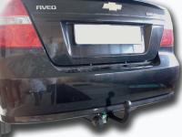 Фаркоп Лидер-плюс для Chevrolet AVEO (T250) (седан) 2006-2011