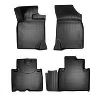 Автомобильные коврики Норпласт для Geely Atlas (2018), полиуретановые