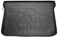Автомобильный коврик багажника Норпласт для Lifan X50 (2015-), полиуретановый