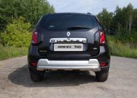 Защита задняя 60,3 мм для Renault Duster 2015-