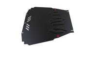 Защита картера и КПП Автоброня для Ford Transit Connect, V - 1,8; 1,8D 2007-