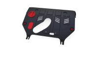 Защита картера и КПП Автоброня для Lexus NX, 200t V-2,0 (238hp) 2014-