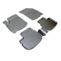Автомобильные коврики Норпласт для Suzuki Sх4 (2006-), полиуретановые