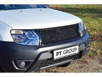 Решетка радиатора (ABS) RENAULT Duster 2012-