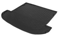 Автомобильный коврик багажника Rival для Hyundai Santa Fe IV 5-дв. (7 мест, сложенный 3 ряд) 2018-н.в., полиуретан, 12306007
