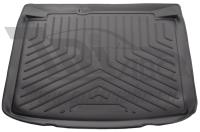 Автомобильный коврик багажника Норпласт для Volkswagen Golf (Гольф) 4 (1997-03), полиуретановый