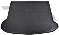 Автомобильный коврик багажника Норпласт для Volvo XC 60 (2008-), полиуретановый