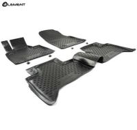 Автомобильные коврики element в салон BMW X5, 1999-2006, 4 шт. (полиуретан)