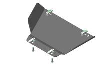 Защита Мотодор для Hummer H3 2005-