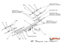 Фаркоп Imiola для Renault Laguna III хетчбек 2008-