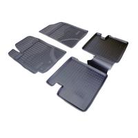 Автомобильные коврики Норпласт для Geely (Джили) Emgrand (2009), полиуретановые