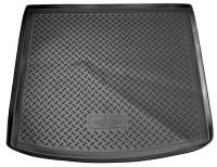 Автомобильный коврик багажника Норпласт для BMW 5 (E60) Универсал (2003-2010), полиуретановый