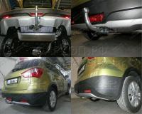 Фаркоп Galia для Suzuki SX4 S-Cross 2013- 2WD/4WD