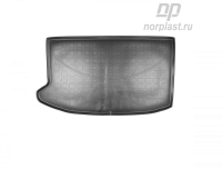Автомобильный коврик багажника Норпласт для Kia Soul (SK) SUB (2019), полиуретановый