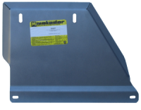 Защита раздатки алюминиевая Мотодор Mitsubishi Pajero IV  2006-2020 (устанавливается только совместно с защитой КПП Motodor)