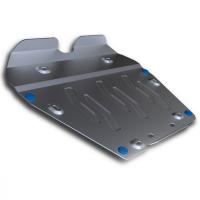 Защита картера и КПП Rival для Land Rover Freelander 2 2012-2015, алюминий 4 мм, с крепежом, 333.3115.1