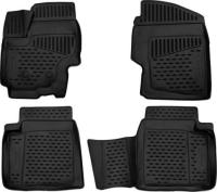 Автомобильные коврики element 3D в салон LIFAN X70, 2018-2020, 4 шт. (полиуретан)