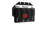 Защита картера Автоброня для Lexus GX460 V-4,6 2009-, часть 2