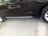 Пороги CNT для BMW X5 2014-